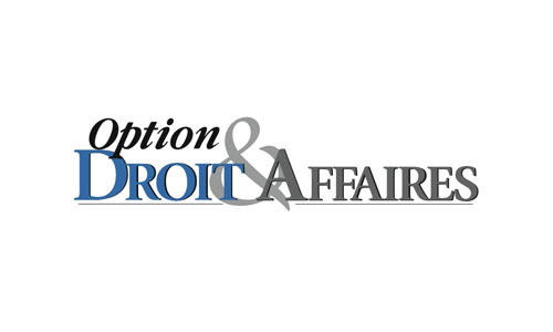 Logo Option Droit&Affaires